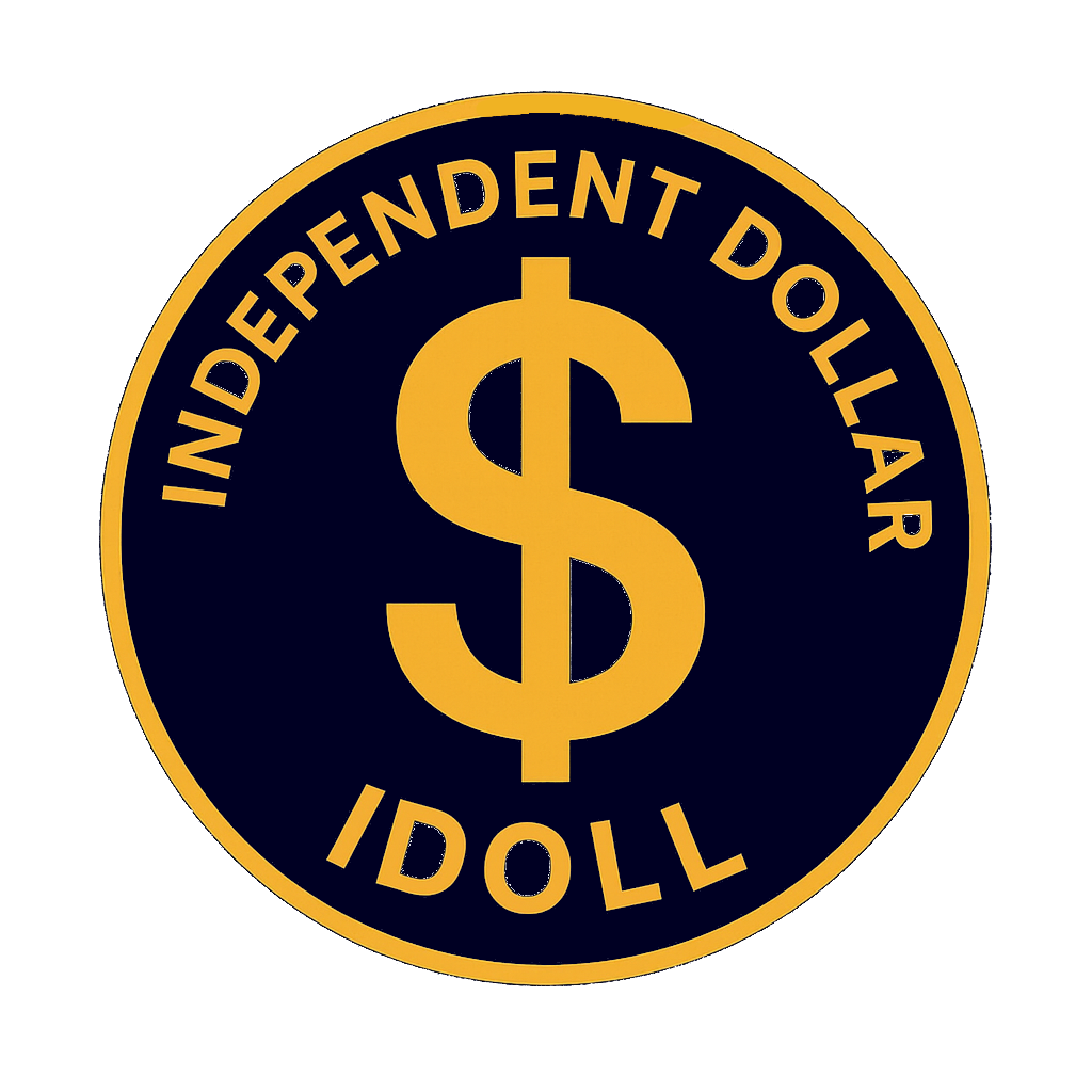 IDOLL – Independent Dollar Token Logo